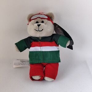 Starbucks 2019 Bearista Bears Christmas Holiday Plush Ornament Tree Collectible